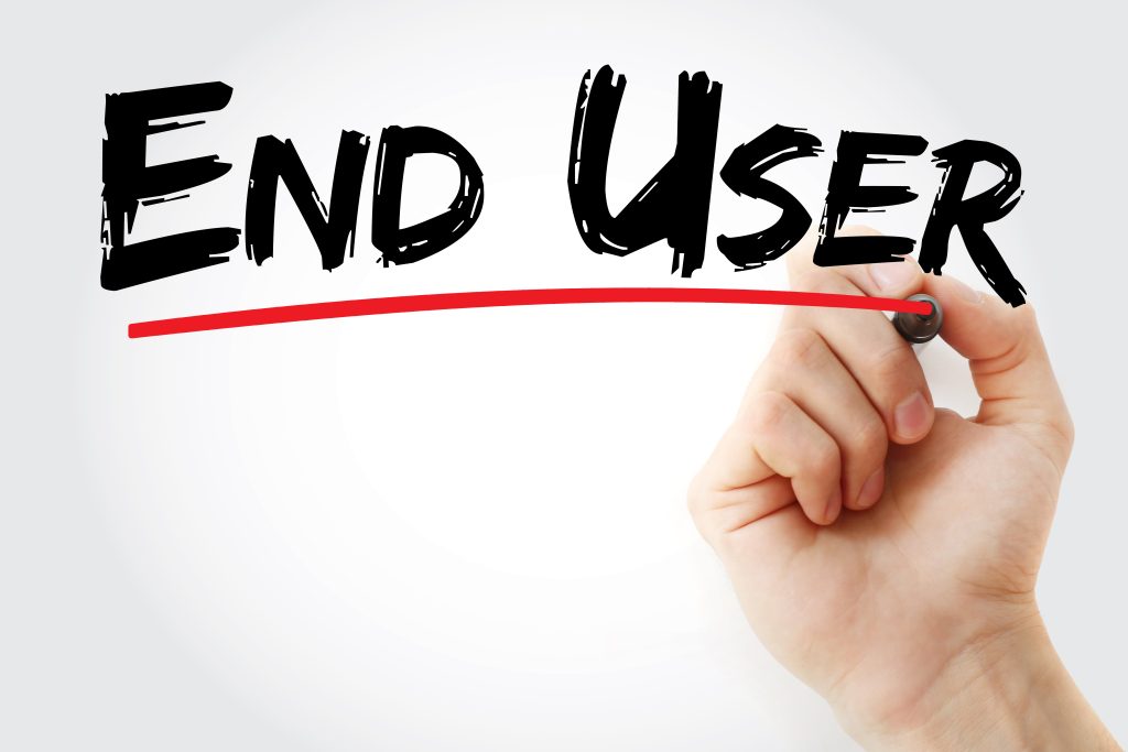 End User Training