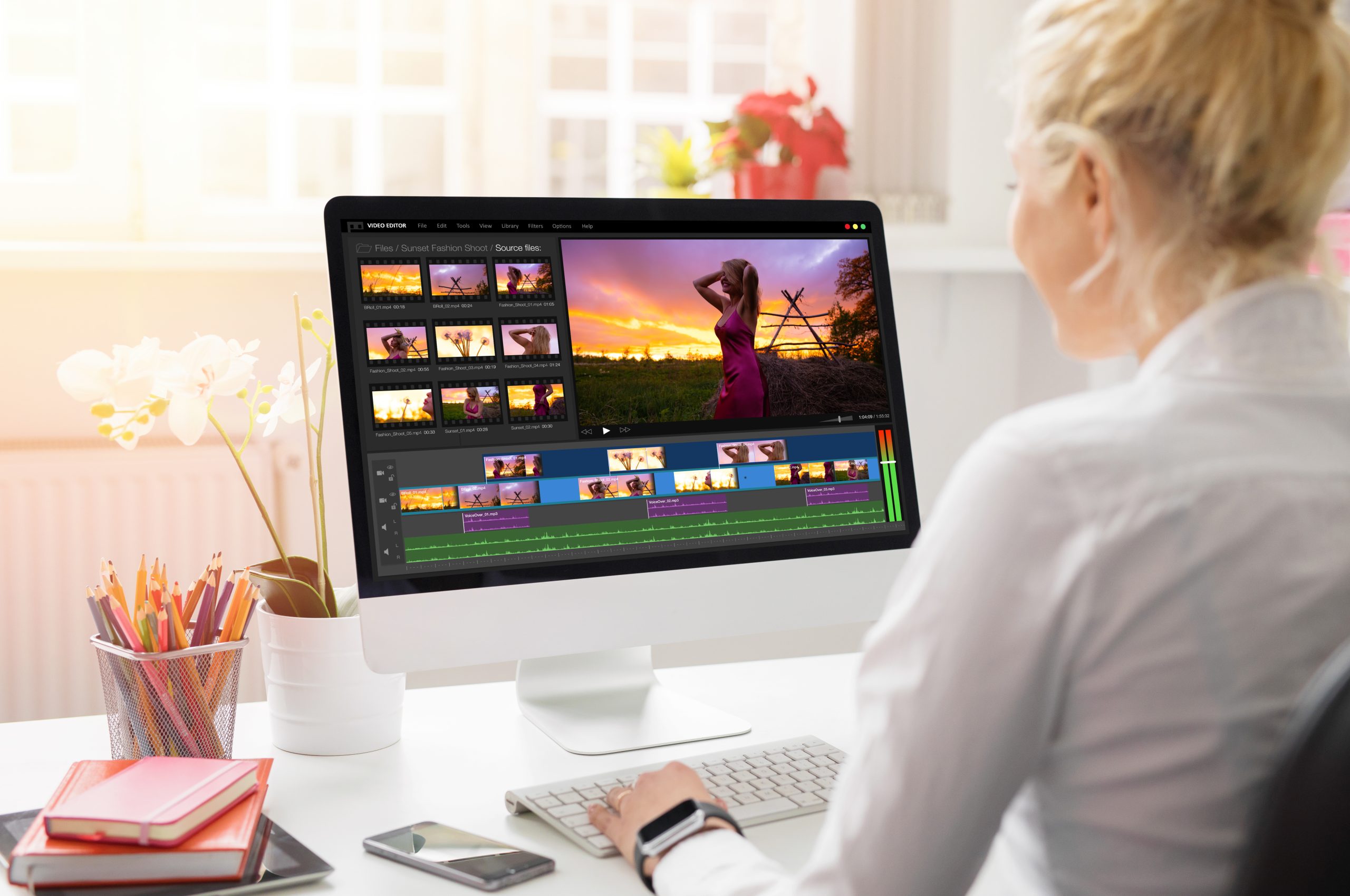 My computer is too slow 1 Seamless Workflow