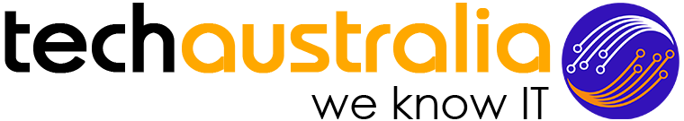 Tech Australia Logo Black